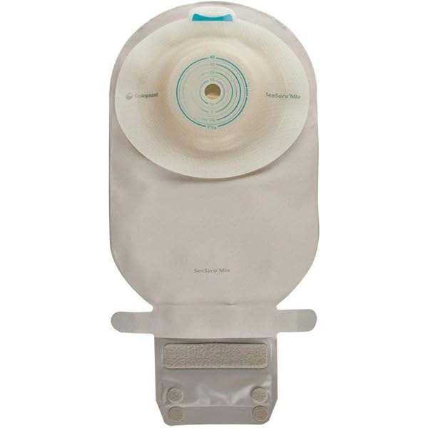Coloplast SenSura Mio 10483 30mm 30枚 Amazon.com: SenSura Mio Ostomy Pouch Drainable 3/8 to 2-1/8