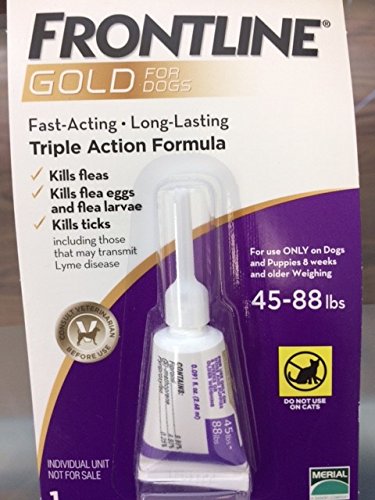 Frontline Gold 1 Dose 45-88lbs