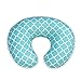 Boppy Pillow Slipcover, Classic Plus Trellis Turquoise/Blue