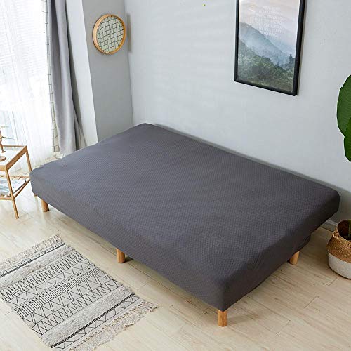 Waterproof Sofa Cover Sofa Bed Cover Folding Armless Sofa Cover Couch Slipcover Furniture Protector Cover Couch Bed Futon Cover Washable - Thumbnail 4