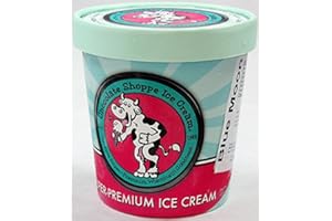 CHOCOLATE SHOPPE ICE CREAM Chocolate Shoppe Blue Moon Ice Cream (8 Pints)