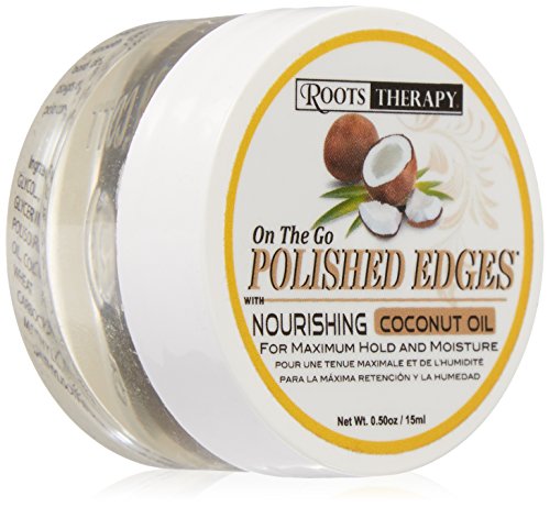 OKAY On The Go Polished Edges with Coconut Oil, 0.5 Ounce