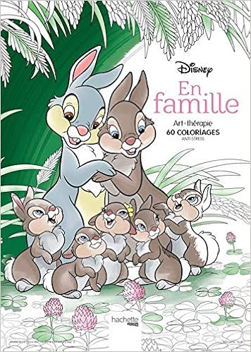 Disney En Famille Art Therapie 60 Coloriages Anti Stress Disney Family Together Coloring Book Anti Stress Art Therapy French Edition Disney 9781547908769 Amazon Com Books