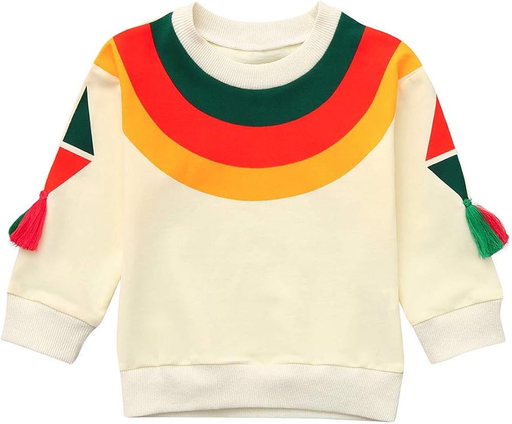 toddler rainbow sweatshirt
