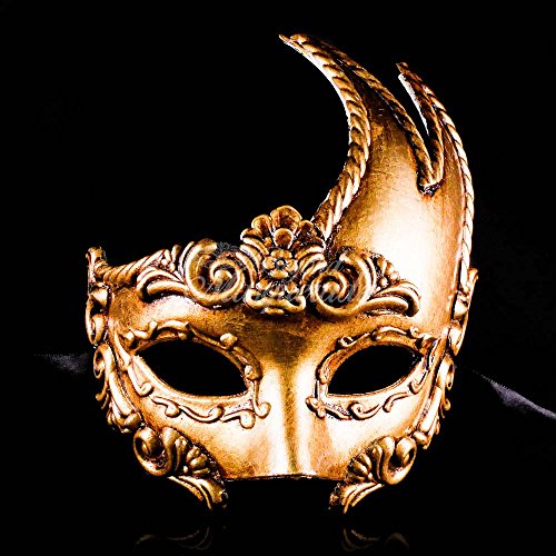 Greek Goddess Venetian Masquerade Halloween Party Mask