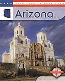 Front cover for the book Arizona (This Land is Your Land) by Ann Heinrichs