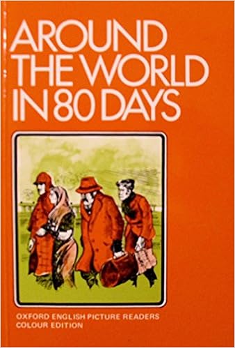 Around The World In Eighty Days English Picture Readers - 