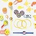 Bulk Toys Assortment Party Favors for Kids 100 Prizes Birthdays Party Classroom prizes, Pinata, Carnival Prizes, Stocking Stuffers, Mix Bags BeHappyAll 