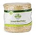 Sisal Packing Twine - 420 Feet, Heavy Duty, Premium Quality, Natural and Biodegradeable by eco-Rope