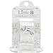 Little B 100413 Decorative Foil Paper Tape, Silver Flourish