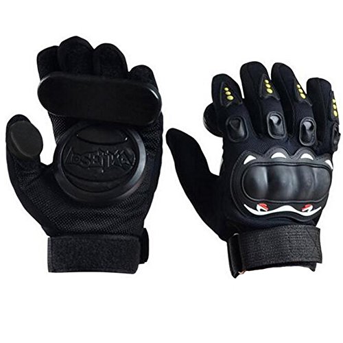image for AURIZE Slide Glove,Standard Longboard Gloves,Adult Skateboard Protecti