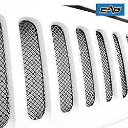 EAG Replacement for Wire Mesh Grille Bug Screen