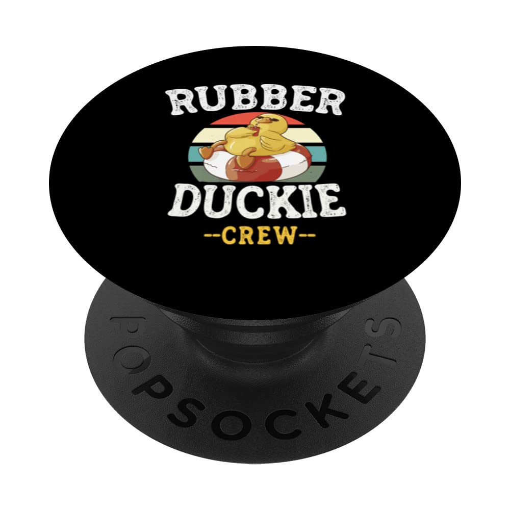 Rubber Duck Yellow Duckie Crew Bath Ducks Duckling Toy PopSockets Swappable PopGrip