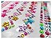 ALL in ONE 7 Rolls Mixed Color Acrylic Rhinestone Lace Washi Tape for Gift Wrapping Decoration, Scrapbooking, Holiday, Party, DIY