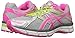 ASICS Women's Gel-Excite 3 Running Shoe, Silver/Hot Pink/Lime Punch, 8 M US