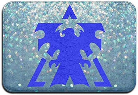 ZHEME Starcraft Terran Logo Home Furnishing Balcony NonSlip Rug 23.6Lx15.7W