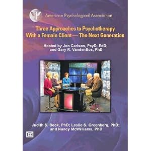 Three Approaches to Psychotherapy with a Female Client