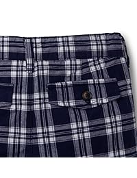 Hope & Henry Boys pantalón corto, fabricado con algodón orgánico