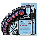MEDIHEAL M.E.N Timetox Black Mask EX.10 Masks