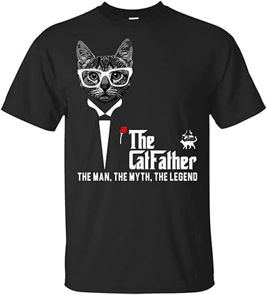 catfather t shirt