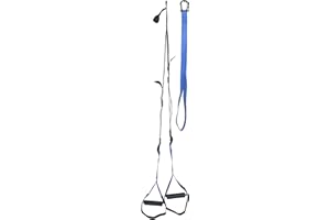 PRISP Home Gym Suspension Trainer - Bodyweight Training Straps for Fitness and Exercise