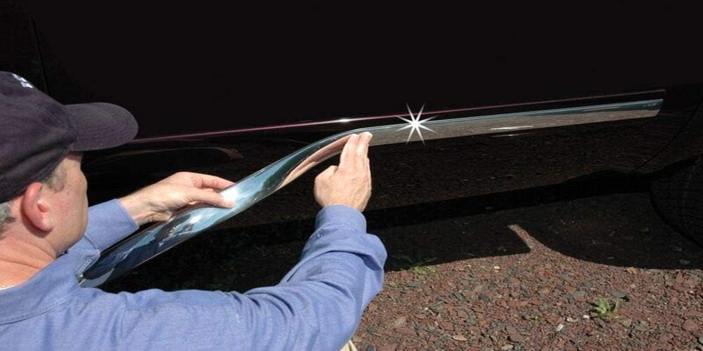 Cowles Body Molding - 2in x 16ft Chrome Molding For Trucks (S38900): Automotive