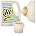Fit Organic Lemongrass Tangerine All-Natural Liquid Laundry Detergent, 100 fl. oz