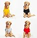 Spring Autumn Big Dog Clothes Coat Jacket Clothing for Dogs Large Size Golden Retriever Labrador 3XL-9XL Adidog Hoodie (Gray, 7XL)
