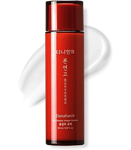 Amazon.com: DANAHAN Korean Red Ginseng Vinegar Essence Serum for