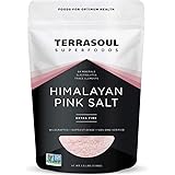 Terrasoul Superfoods Himalayan Pink Salt, 2.5 Lbs - Extra Fine | Trace Minerals