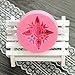 Anyana diamond cabochon jewel brooch broach gem silicone pearl mould cake Fondant gum paste mold for Sugar paste wedding party cupcake decorating topper decoration sugarcraft decor