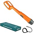 Waterproof Underwater Metal Detector Handheld Pinpointer Probe Pulse Scuba Detector (Orange)