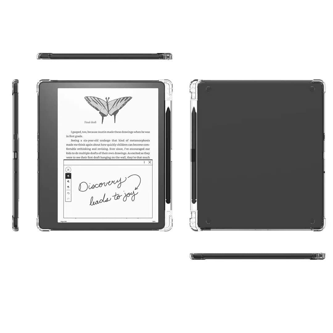 BOZHUORUI Clear Case for 10.2