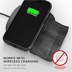 VENA vCommute Wallet Case Compatible with Apple
