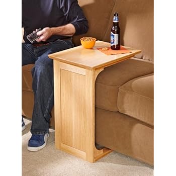A Woodworking Plan With Instructions To Build A Sofa Table