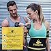 Fittest Pro Waist Trimmer Slimming Flex Sauna Belt - Belly, Fat Loss, Weight Loss Belt - Ab Trainer, Back Brace & Abdominal Support (Small : 8