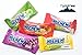 Morinaga Hi - Chew 215+, Individually Wrapped Assorted, Flavored Mix Fruit Chews. Lemon, Grapefruit, And Lime and More - Flavors May Vary