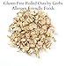 GERBS Traditional Rolled Oats 2 LBS. Premium Grade | Top 14 Food Allergy Free | Freshly harvested in Resealable Bulk Bag | High in Fiber & Antioxidants, Control overeating | Gluten Peanut Tree Nut Free
