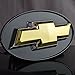 CHEVROLET CHEVY Hitch Cover - Licensed LED Light Trailer Towing Receiver Hitch Cover Chrome 6062
