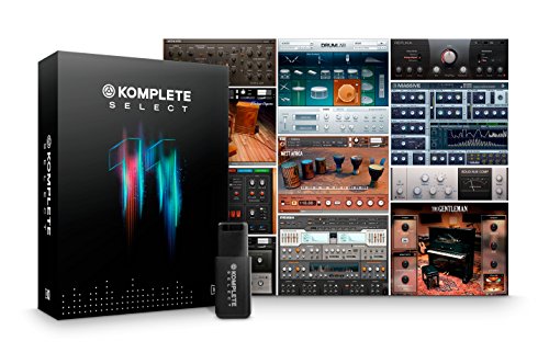 Native Instruments Komplete 11 Select Software Suite