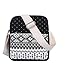 Alando Canvas Dot Backpack Cute Lightweight Teen Girls, Black, Size Medium