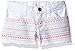 The Children's Place Girls' White Embroidered Short
