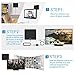 TV Antenna Indoor Digital HDTV Antenna 80 Miles Range 4K VHF UHF with Newest Amplifier Singal Booster - Upgraded 2018 Version