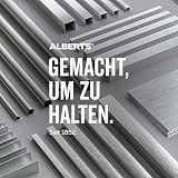 Alberts Stainless Steel Corner Profile 1000mm x 10mm x 10mm 1.0mm Thick view 4