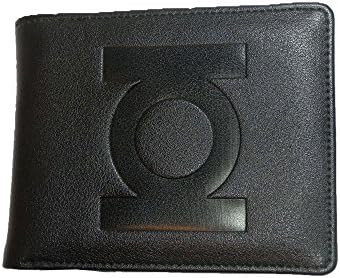 DC 80A337 Green Lantern Embossed Logo Wallet with Retro Comic Book Interior