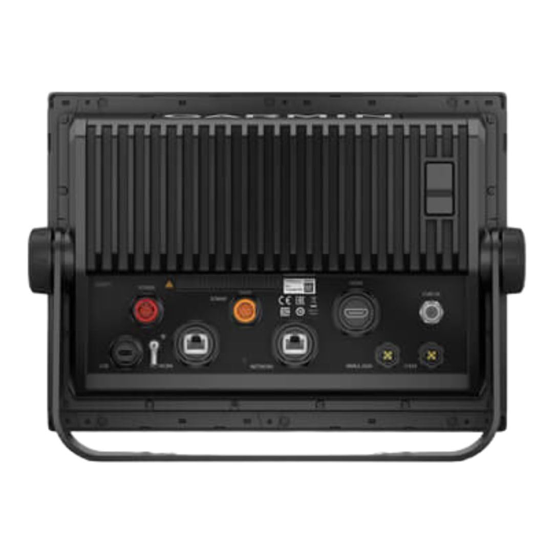 Garmin 010-02367-61 GPSMAP 1243xsv SideVü, ClearVü and Traditional Chirp Sonar with Mapping - 12