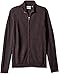 Calvin Klein Men's Full Zip Merino Plaited Sweater