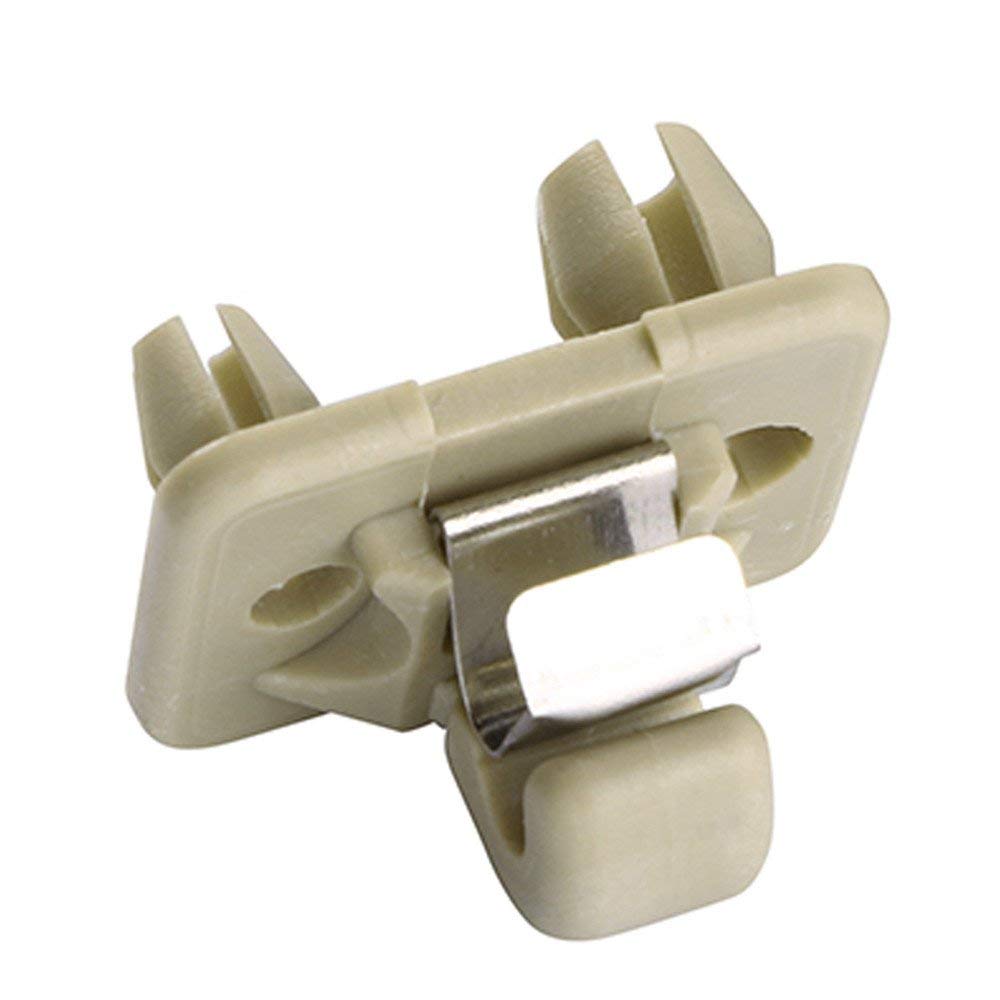 KANGQP Interior Sun Visor Clip Hook Bracket for Audi A3 A4 S4 A5 Q3 Q5