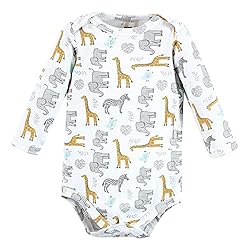 Hudson Baby baby girls Long-sleeve Bodysuits Hudson