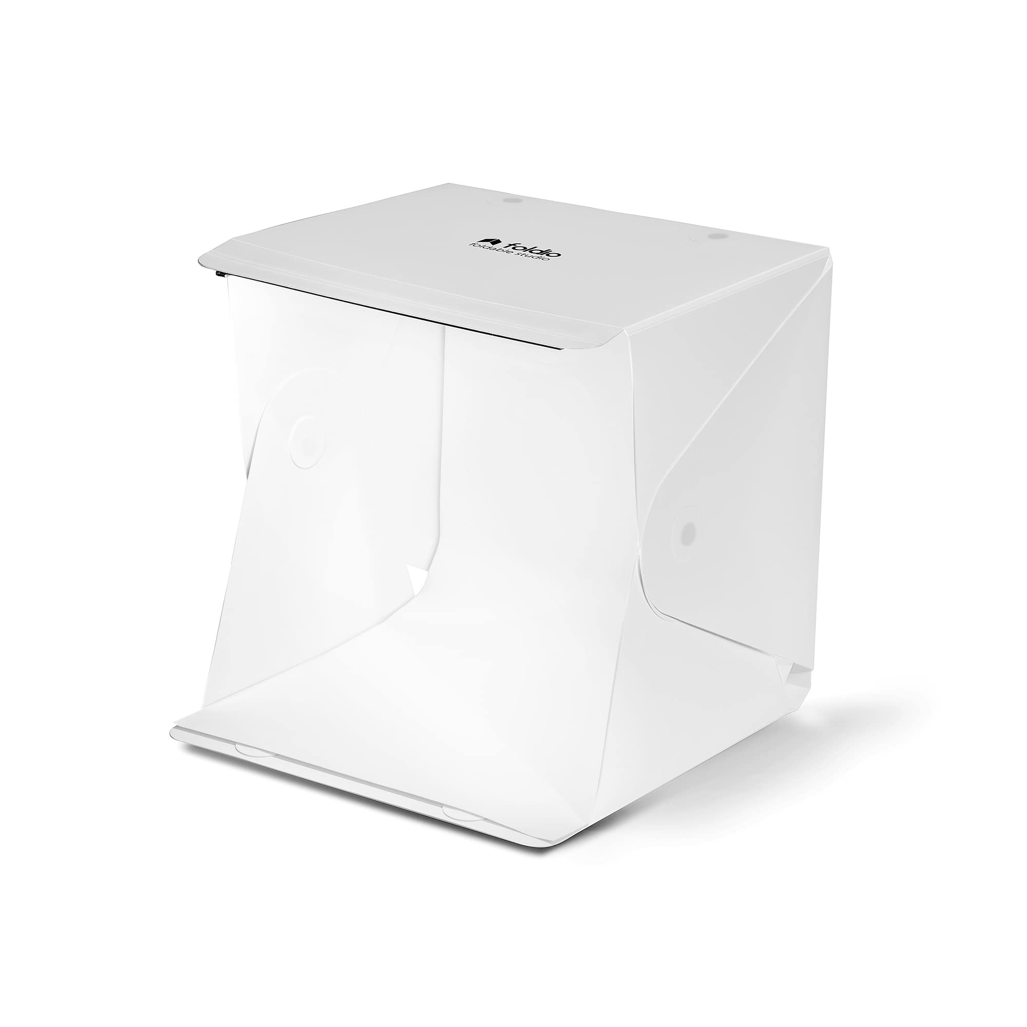 Foldio1 (10" All-in-one Portable Foldable Photo Shooting Studio Light Box with LED Lighting Kit) by ORANGEMONKIE